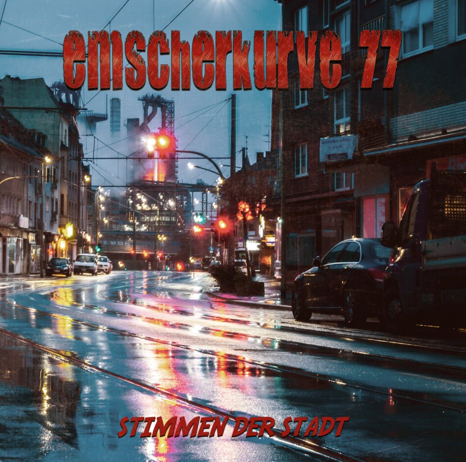 Emscherkurve 77 - Stimmen der Stadt Digipack