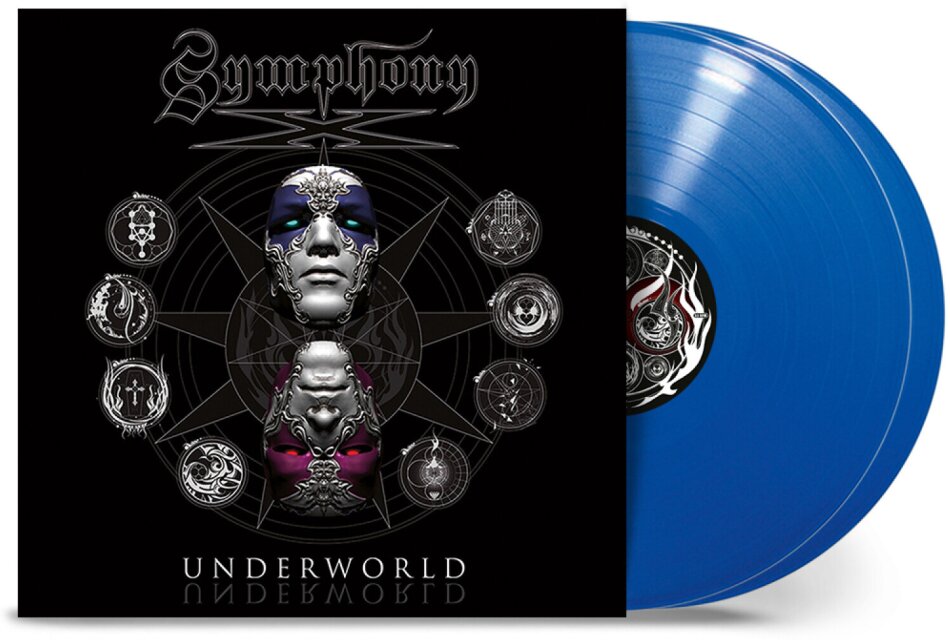 Symphony X - Underworld 2022 Reissue, Nuclear Blast, Limited Edition, Blue Vinyl, 2 LPs