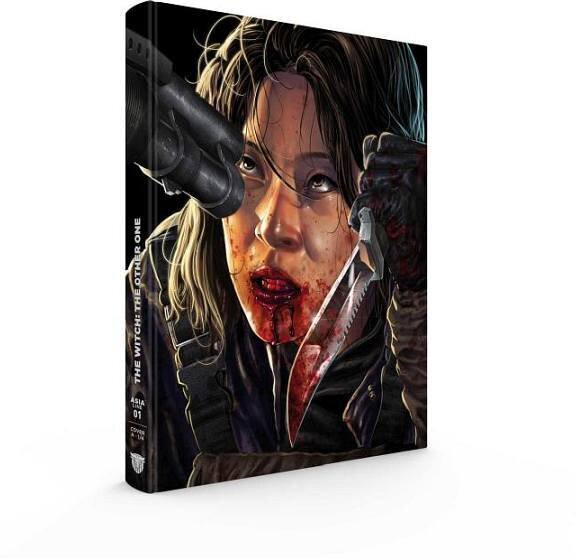 The Witch 1 & 2 - Subversion (2018) / The Other One (2022) Double-Pack, Asia Line, Cover A, Limited Edition, Mediabook, 2 Blu-rays + 2 DVDs