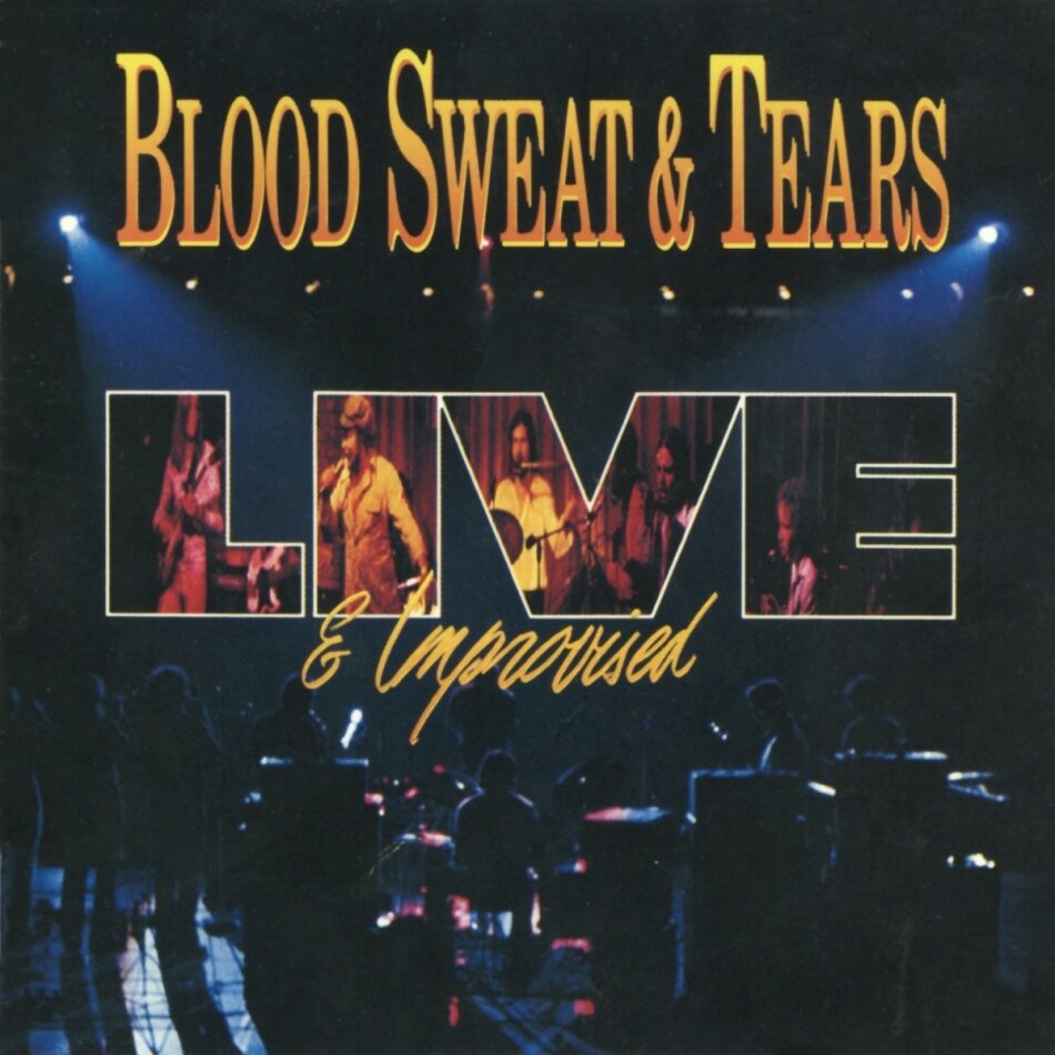 Blood Sweat & Tears - Live And Improvised 2 CD