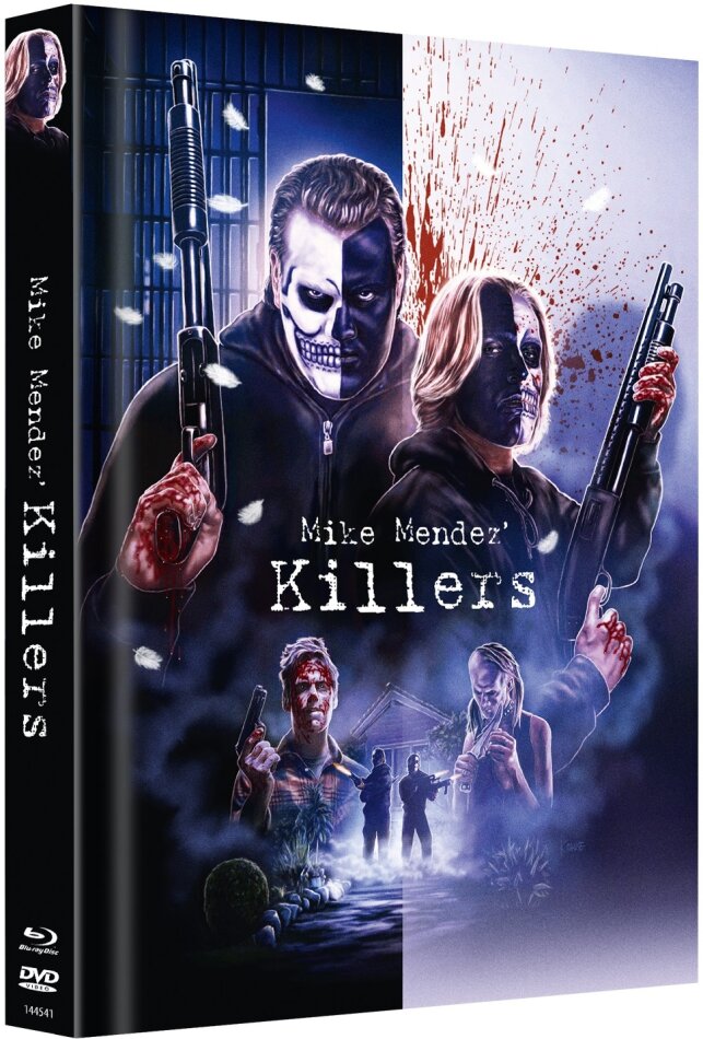 Mike Mendez' Killers (1996) Cover B, Director's Cut, Limited Edition, Long Version, Mediabook, Blu-ray + DVD