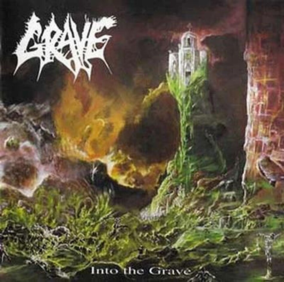 Grave - Into The Grave 2023 Reissue