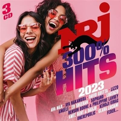NRJ 300% Hits 2023 (3 CD)