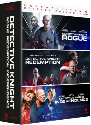 Detective Knight - La Trilogie - Rogue / Redemption / Independance (3 DVDs)