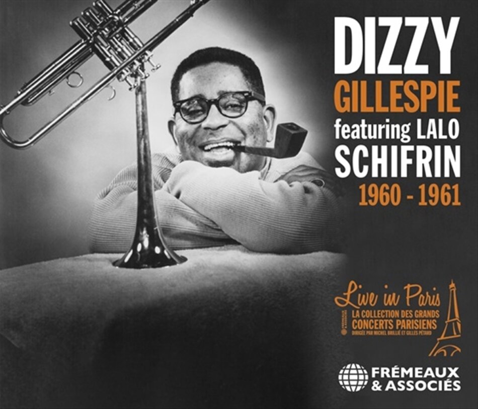 Dizzy Gillespie feat. Lalo Schifrin - Live in Paris 1960-61 2 CD