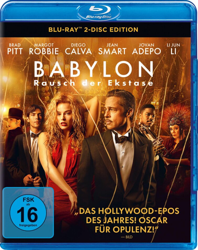 Babylon - Rausch der Ekstase (2022) 2 Blu-ray