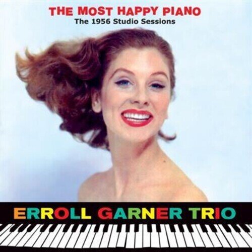 Erroll Garner - Most Happy Piano The 1956 Studio Sessions 2 CD