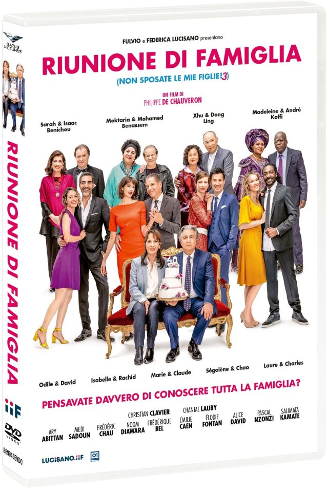 Riunione di famiglia - Non sposate le mie figlie 3 (2021)