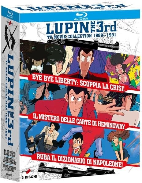 Lupin the 3rd - TV Movie Collection 1989-1991 3 Blu-ray