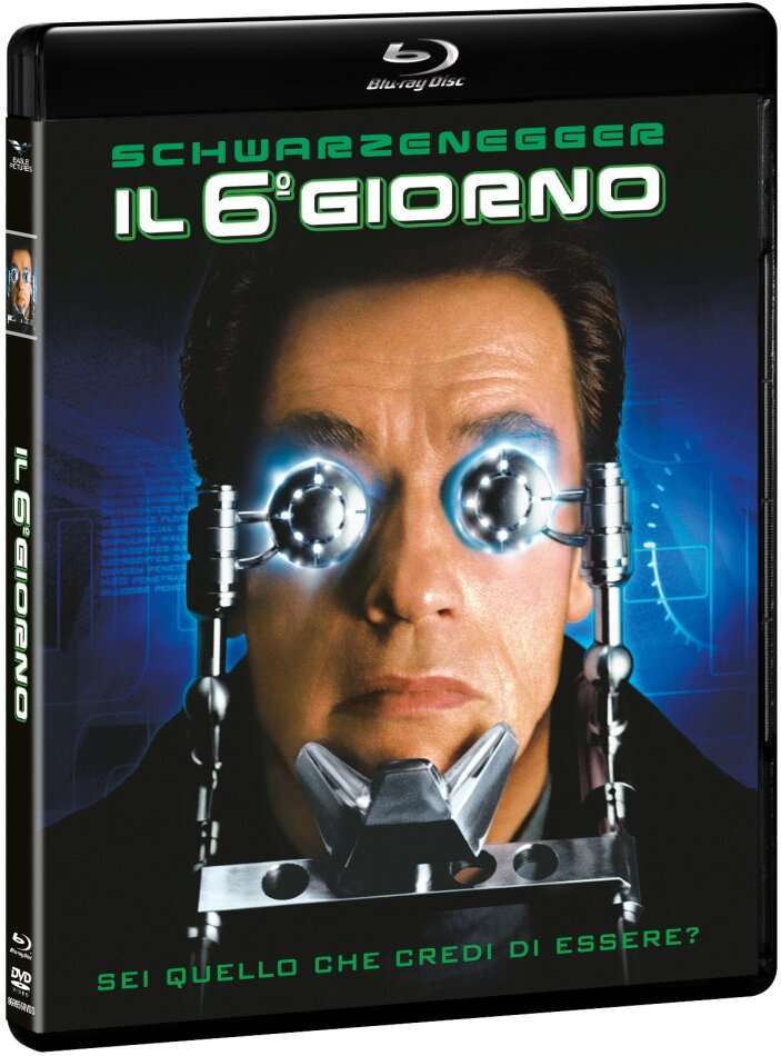 Il 6° giorno (2000) Blu-ray + DVD