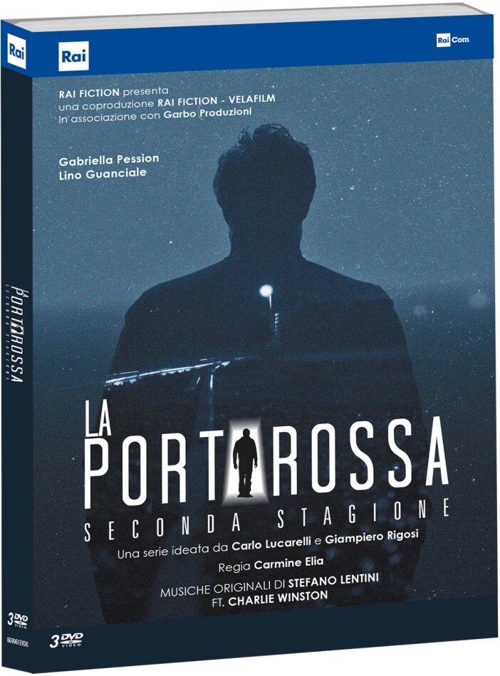 La porta rossa - Stagione 2 (2019) Nouvelle Edition, 3 DVD