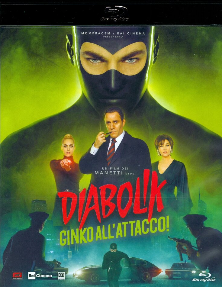 Diabolik - Ginko all'attacco! (2022) + Card