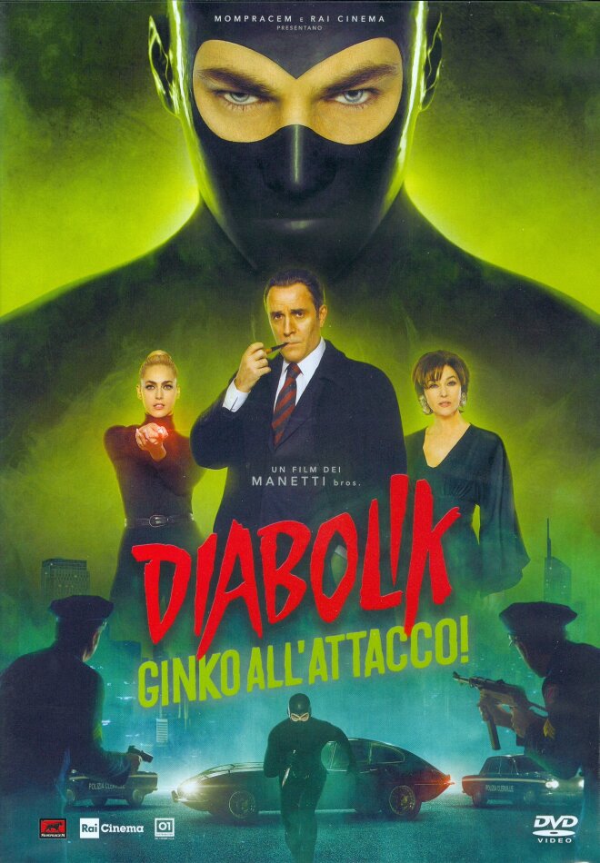 Diabolik - Ginko all'attacco! (2022) + Card