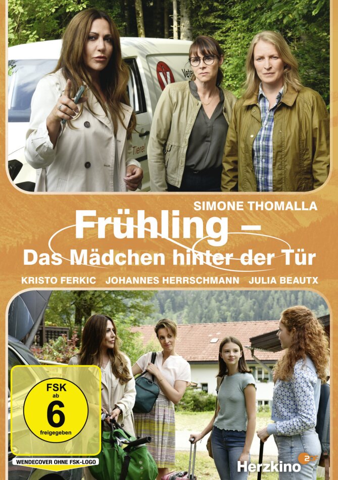 Frühling - Das Mädchen hinter der Tür