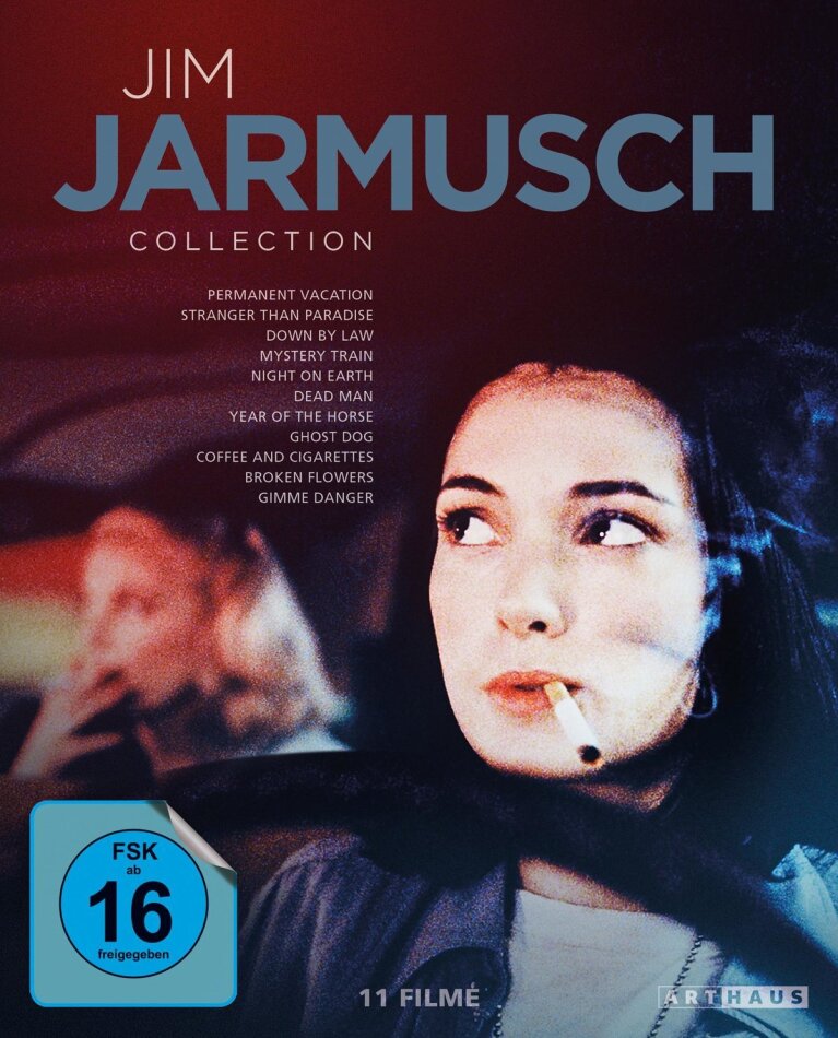 Jim Jarmusch Collection 11 Blu-rays