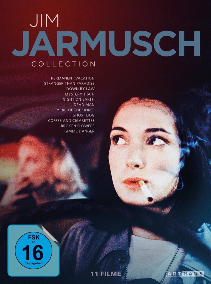 Jim Jarmusch Collection 11 DVDs