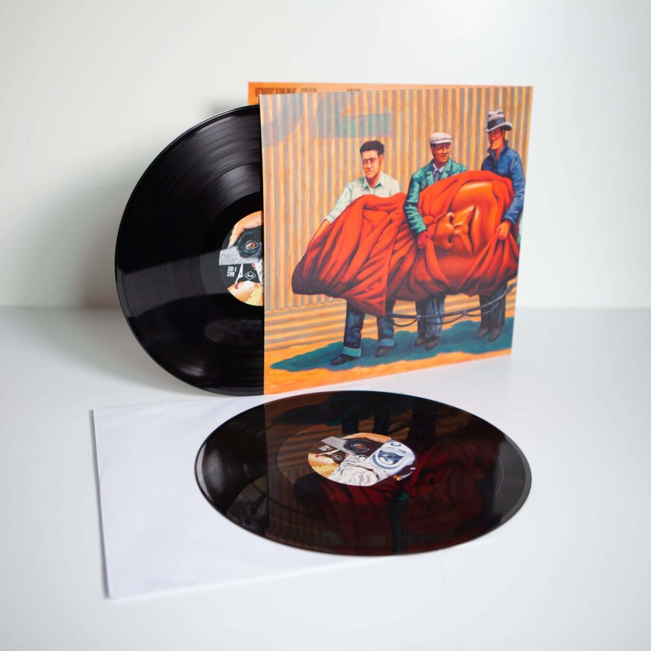 The Mars Volta - Amputechture 2024 Reissue, Black Vinyl, Clouds Hill, 2 LPs