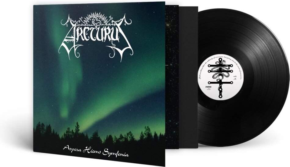 Arcturus - Aspera Hiems Symfonia 2023 Reissue, LP