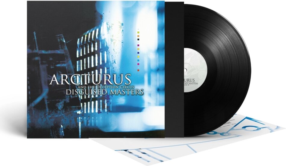 Arcturus - Disguised Masters 2023 Reissue, LP