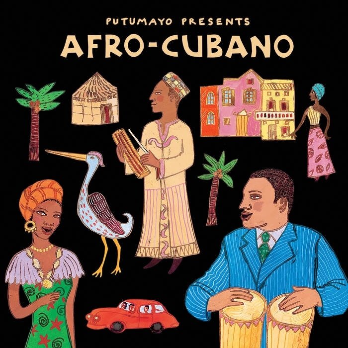 Putumayo Presents - Afro Cubano CD + Digital Copy