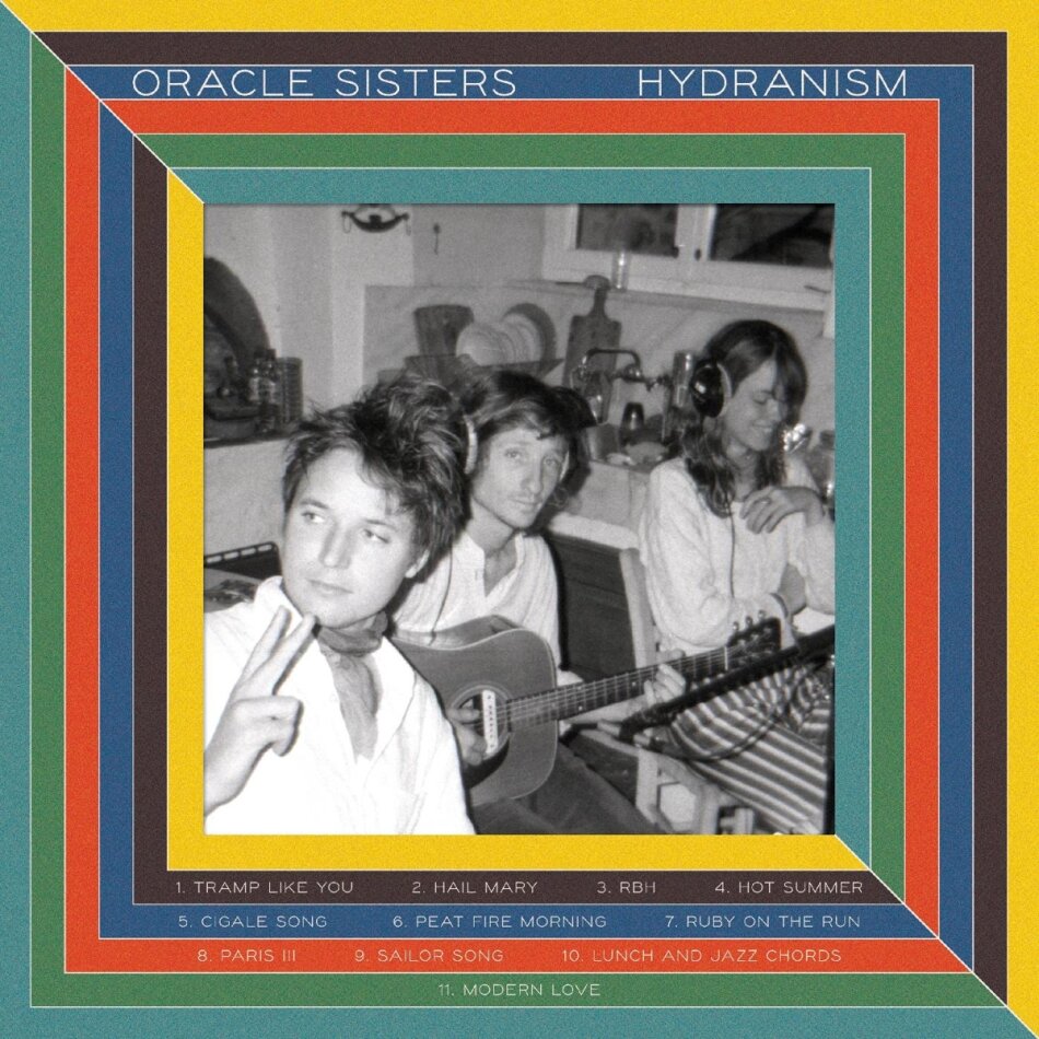 Oracle Sisters - Hydranism Cream Colored Vinyl, LP