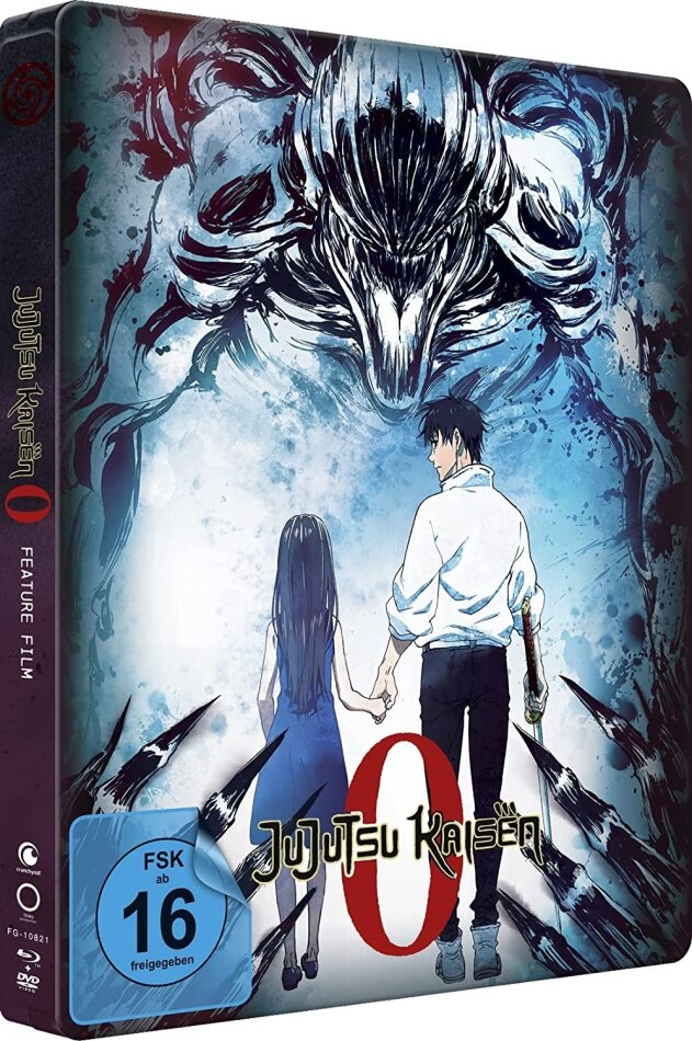 Jujutsu Kaisen 0 - The Movie (2021) Limited Edition, Steelbook