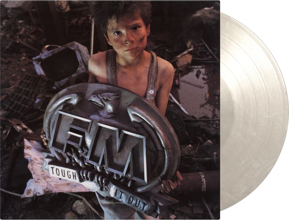 FM - Tough It Out 2023 Reissue, Music On Vinyl, Limited to 666 Copies, Clear/White Marbled Vinyl, LP