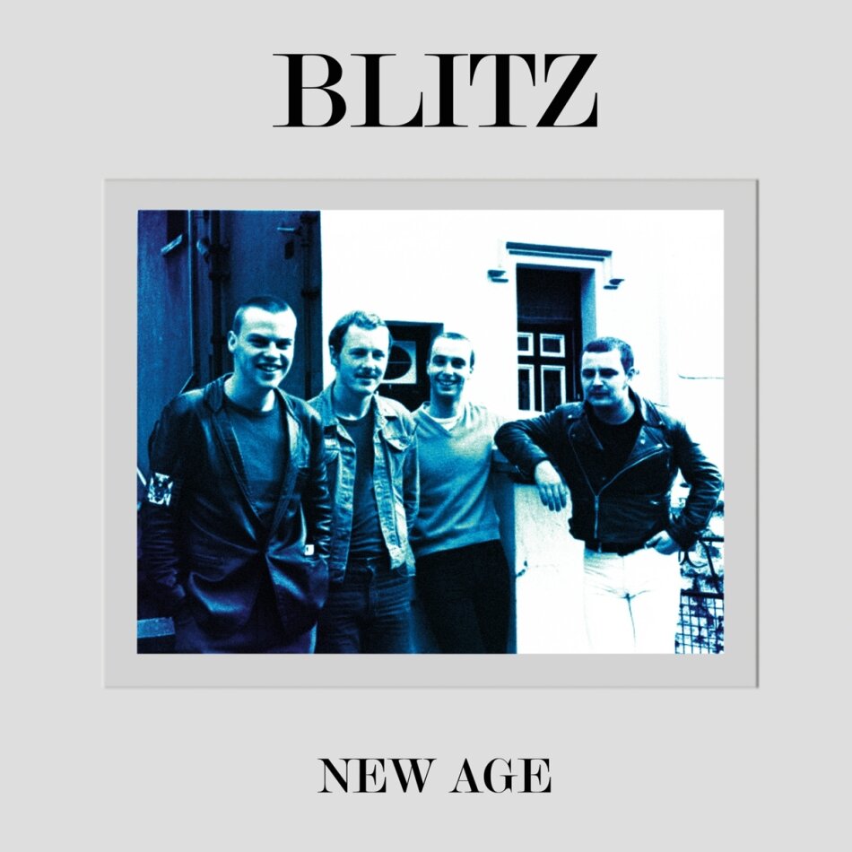 Blitz - New Age 2023 Reissue, Cleopatra, Version II, 7" Single