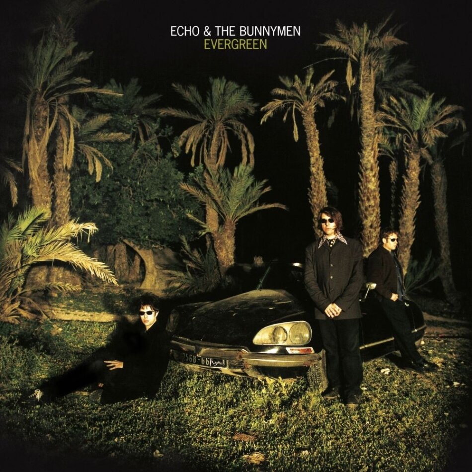 Echo & The Bunnymen - Evergreen 2023 Reissue, London Records, + Bonustrack