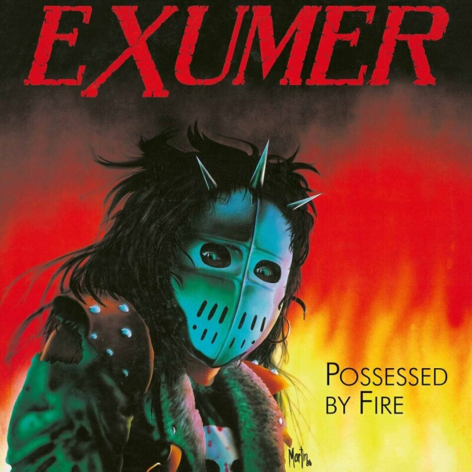 Exumer - Possessed By Fire 2023 Reissue, High Roller Records, Picture Disc, LP