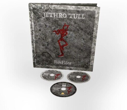 Jethro Tull - RökFlöte Artbook, Édition Limitée, 2 CD + Blu-ray