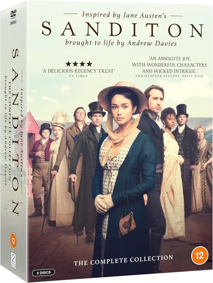 Sanditon - The Complete Collection 6 DVD