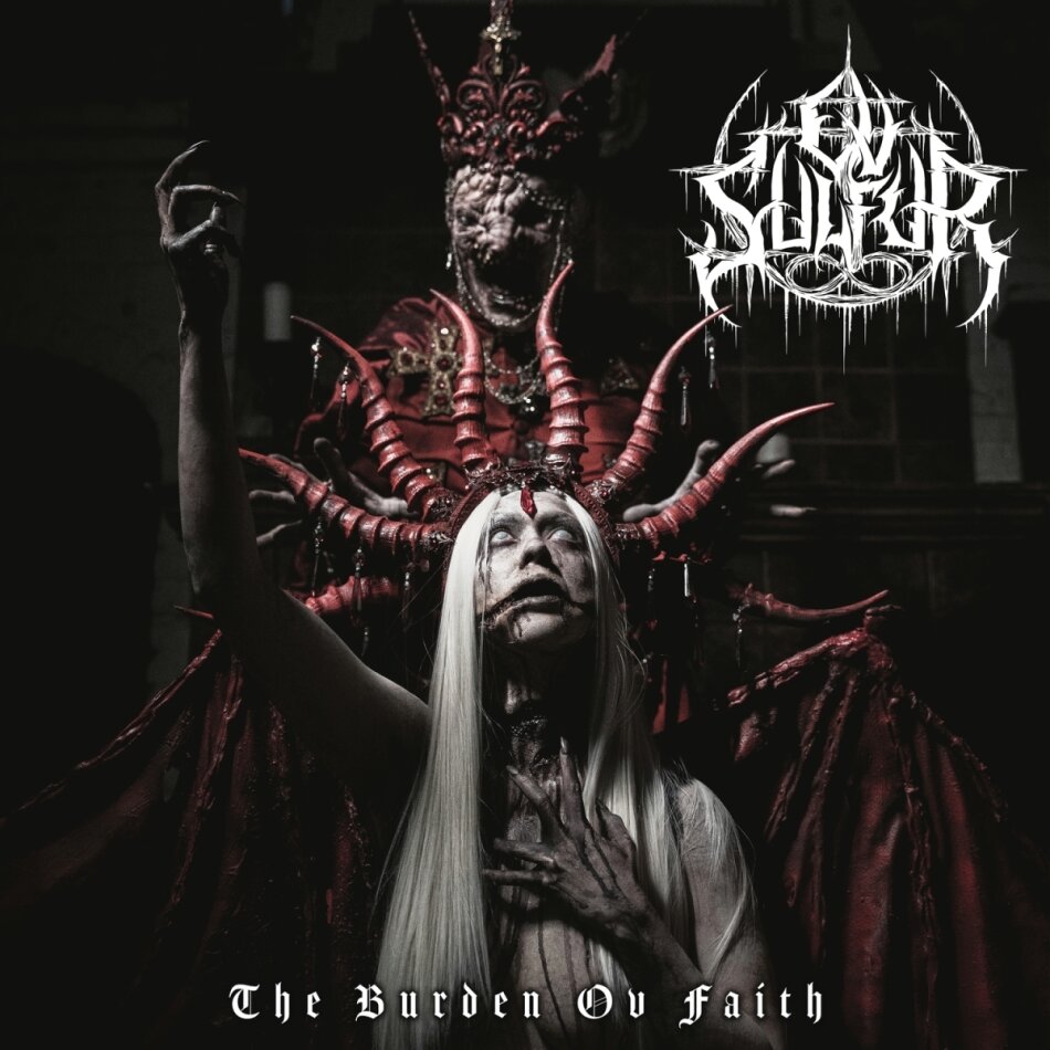 Ov Sulfur - The Burden Ov Faith Black Vinyl, LP