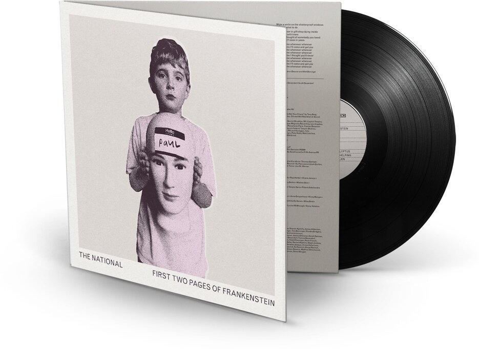 The National - First Two Pages Of Frankenstein LP