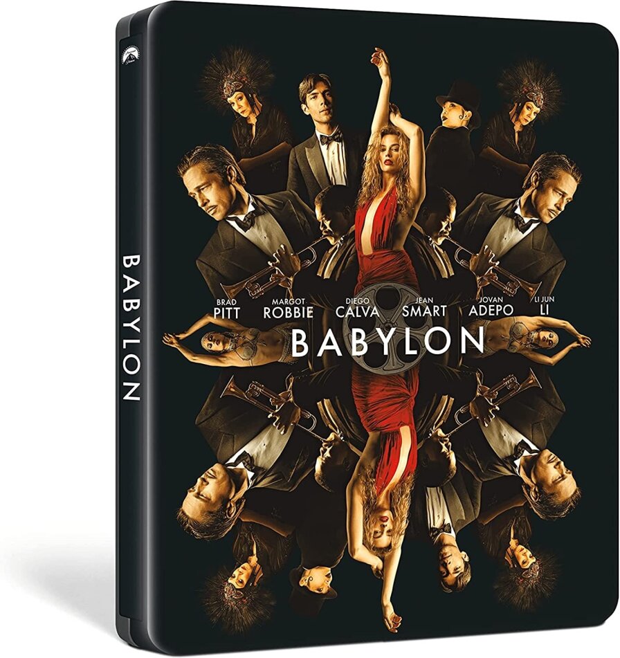 Babylon (2022) Édition Limitée, Steelbook, 4K Ultra HD + Blu-ray