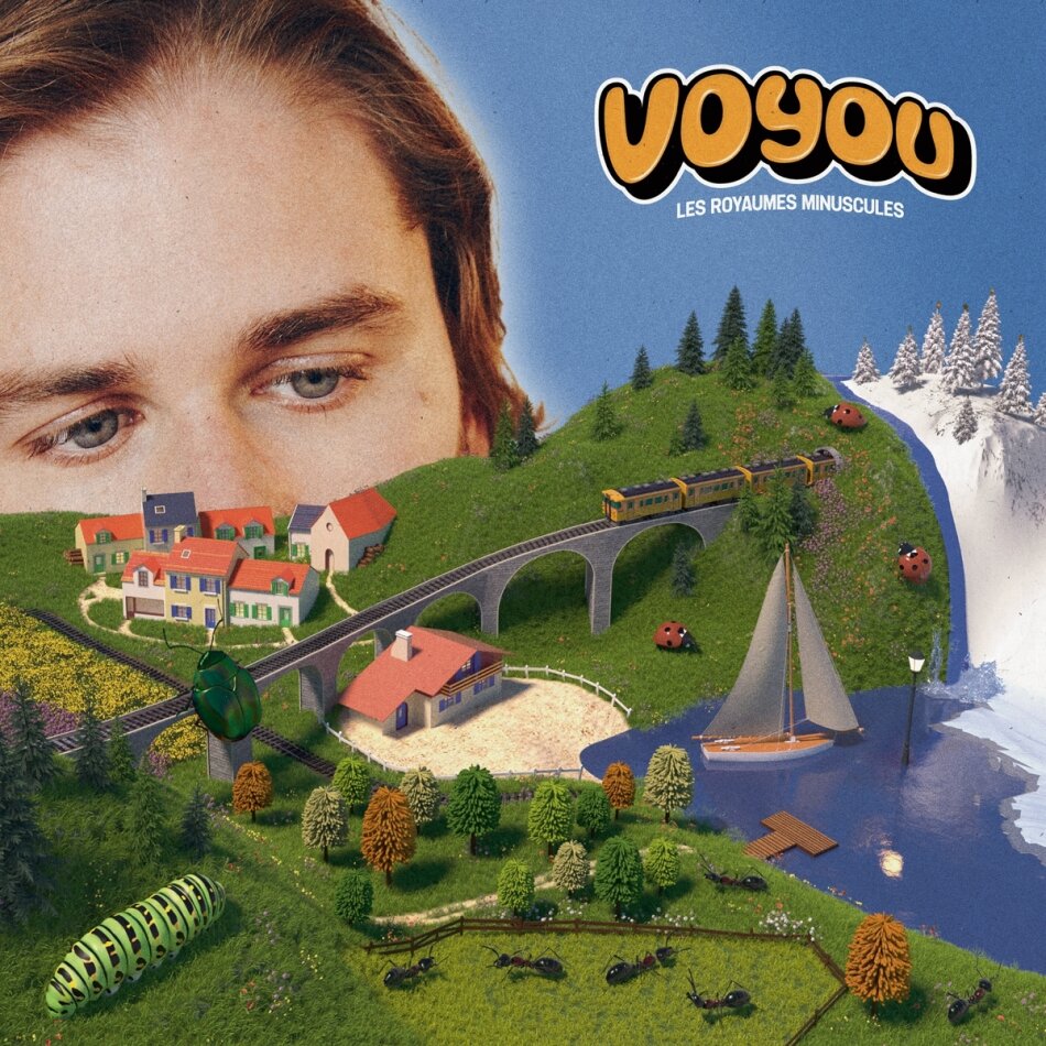 Voyou - Les Royaumes Minuscules LP
