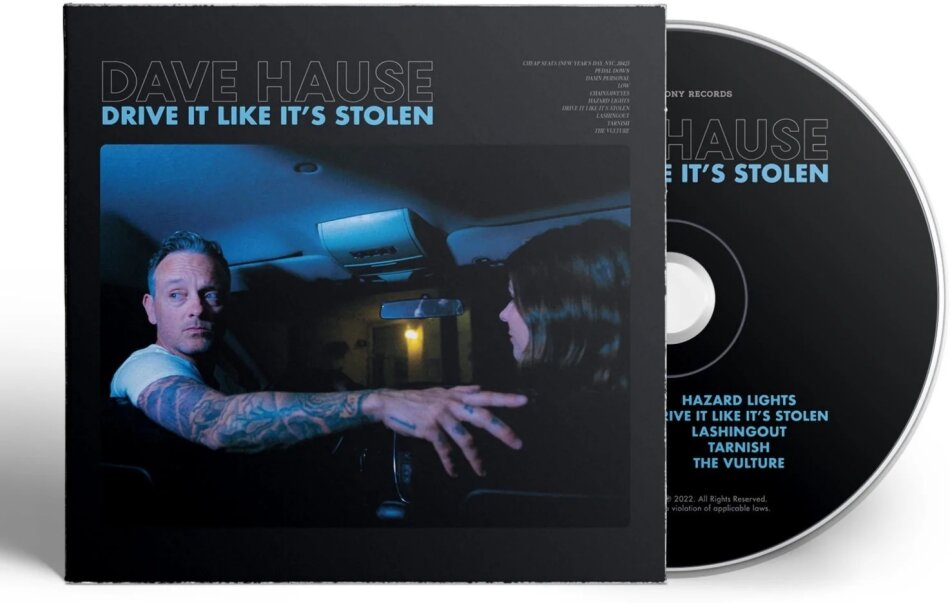 Dave Hause - Drive It Like It's Stolen Digipack