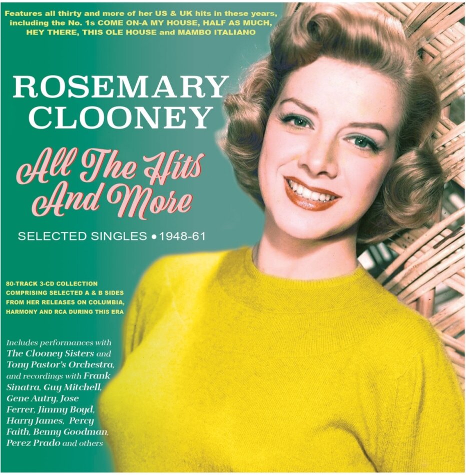 Rosemary Clooney - All The Hits And More: Selected Singles 1948-61 3 CD
