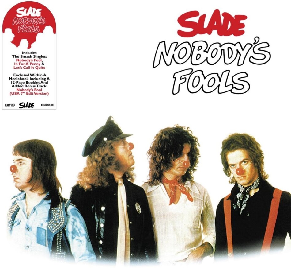 Slade - Nobody's Fools 2023 Reissue, BMG Rights Management