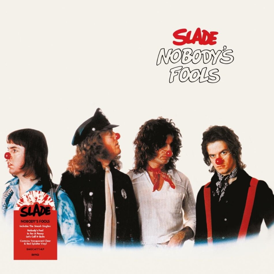Slade - Nobody's Fools 2023 Reissue, BMG Rights Management, LP