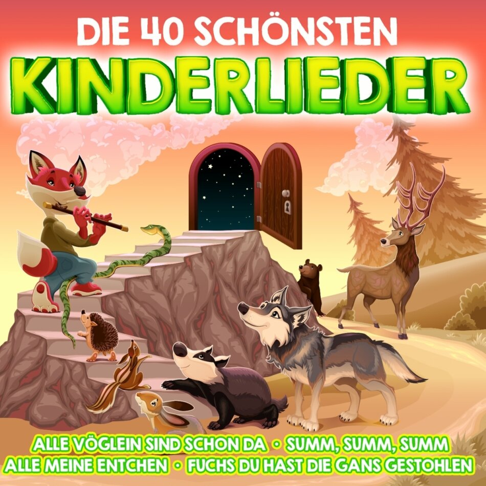 Die 40 Schönsten Kinderlieder - Various 2 CDs