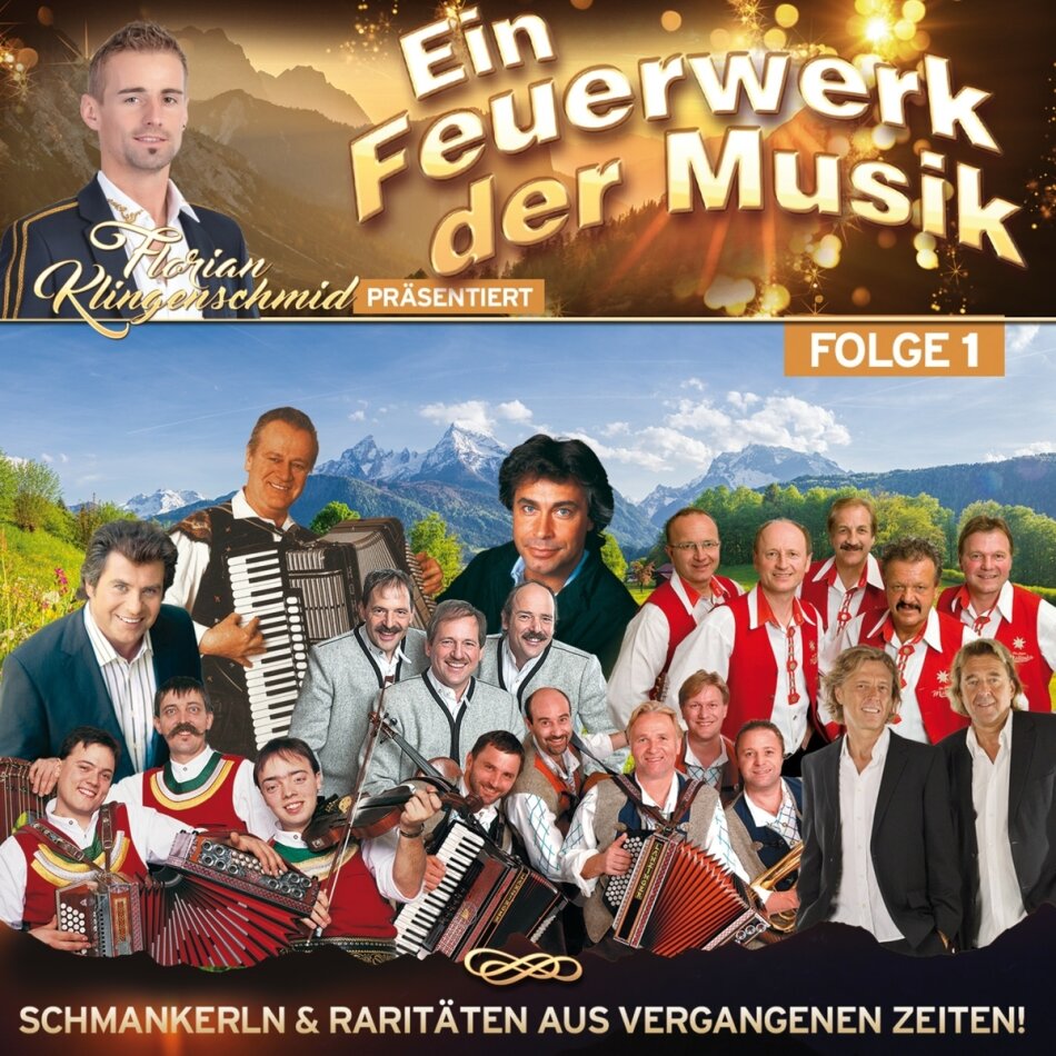 Ein Feuerwerk der Musik - Folge 1 - 30 Hits 2 CDs