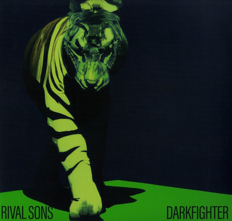 Rival Sons - Darkfighter Gatefold, LP