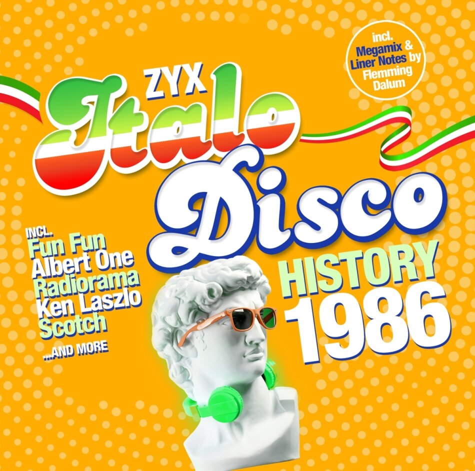 ZYX Italo Disco History: 1986 2 CDs