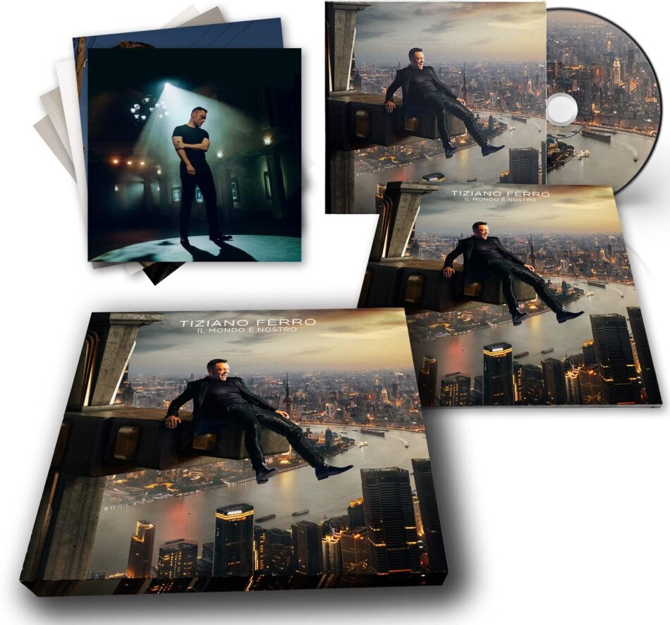 Tiziano Ferro - Il Mondo E Nostro Deluxe Edition