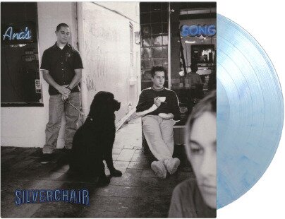 Silverchair - Ana's Song (open Fire) Music On Vinyl, Limited to 1000 Copies, Blue; Purple & White Vinyl, 12" Maxi