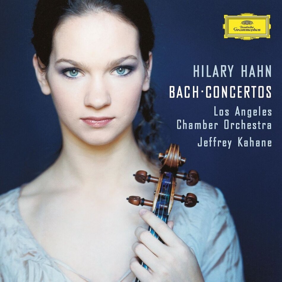 Johann Sebastian Bach (1685-1750), Jeffrey Kahane, Hilary Hahn & Los Angeles Chamber Orchestra - Violin Concertos First Time On Vinyl, 2 LPs