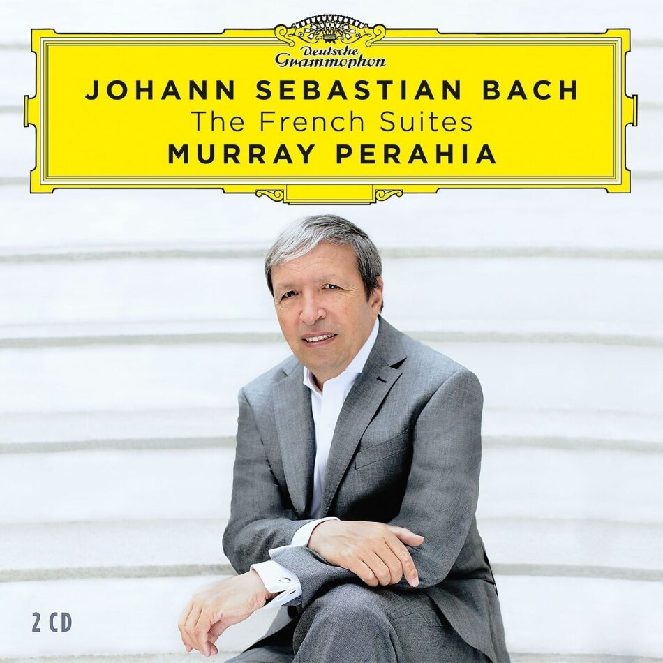Murray Perahia & Johann Sebastian Bach (1685-1750) - The French Suites 2023 Reissue, Deutsche Grammophon, First Time On Vinyl, 2 LPs