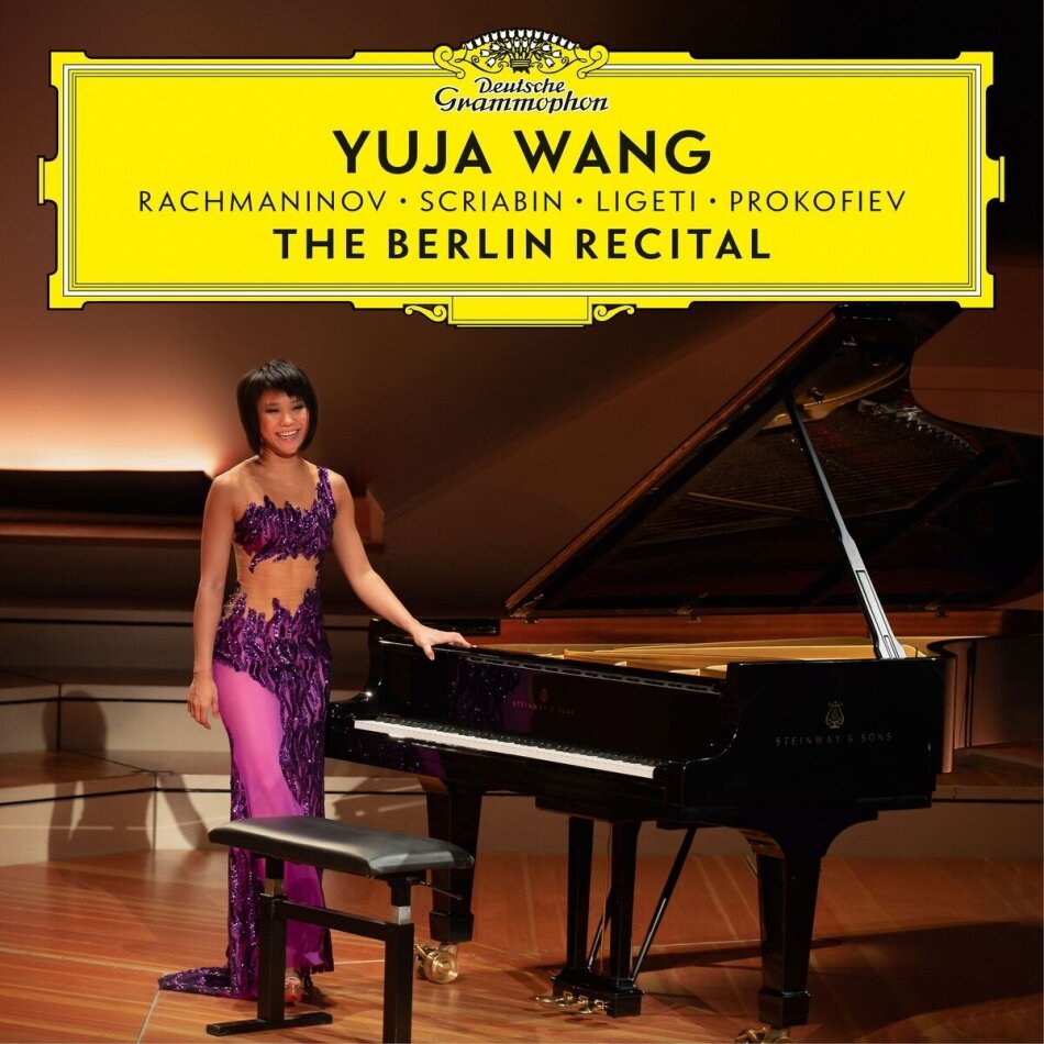Yuja Wang, Sergej Rachmaninoff (1873-1943), Alexander Scriabin (1872-1915), György Ligeti (1923-2006) & Serge Prokofieff (1891-1953) - Berlin Recital Extended 2023 Reissue, Deutsche Grammophon, 2 LPs
