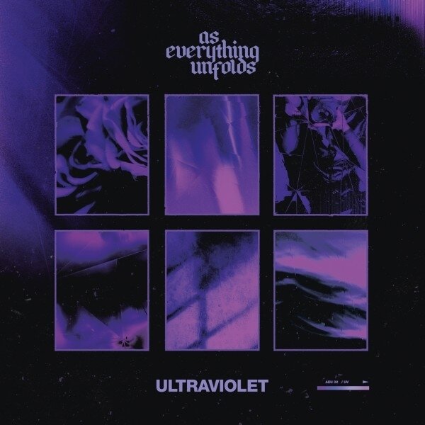 As Everything Unfolds - Ultraviolet LP